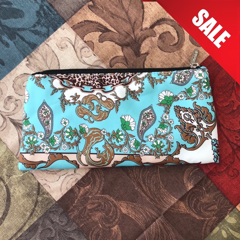 NWT-Modella Floral Multi Purpose Makeup Bag